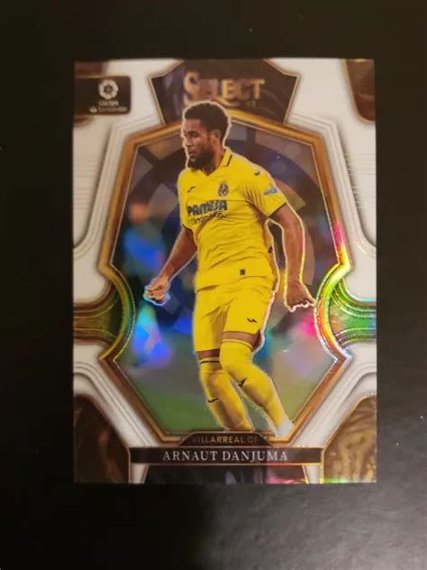 2022 23 PANINI SELECT La Liga Mezzanine Blanche Prizm 20 Arnaut