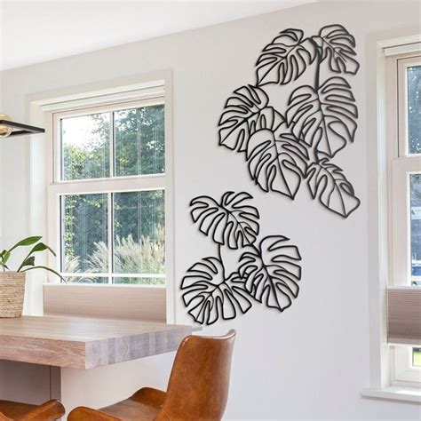 Monstera Wall Art - Etsy