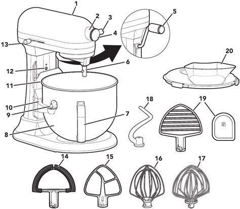 kitchenaid ksm ksm ksm stand mixer manual manualslib