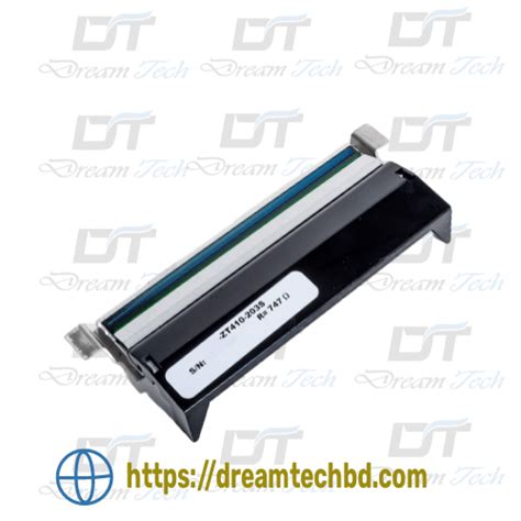 Zebra ZT410 300DPI Print Head Price in Bangladesh | Dream Tech