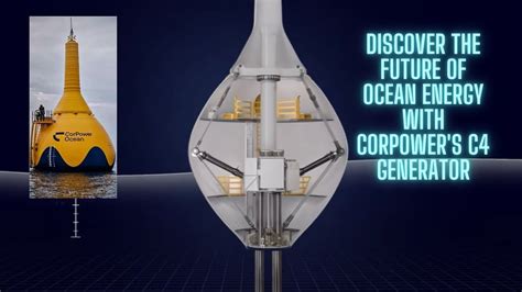 Discover The Future Of Ocean Energy With CorPower S C4 Generator YouTube