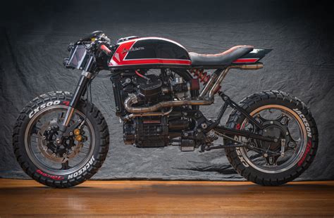 Honda Cx Brat Cafe By Therapy Moto Artofit