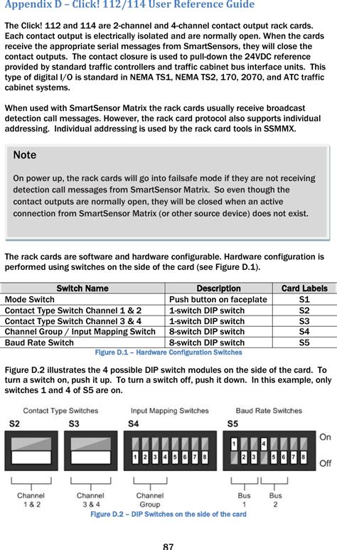 Wavetronix SS225 SmartSensor Matrix User Manual