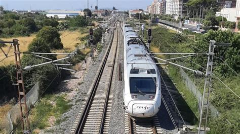 Val Ncia El Model Per A Soterrar La Via Del Tren Al Seu Pas Per Vila