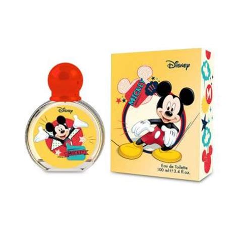 Perfume Infantil Mickey Mouse Disney Edt 100ml Perfume Magazine Luiza