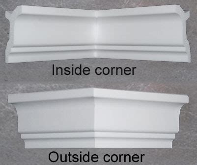 Square Inside Crown Molding Corner Blocks Crown Molding