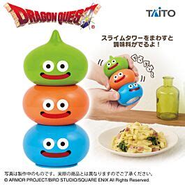 Aitaikuji Dragon Quest Am Taito Prize Item Slime Tower Pepper Mill