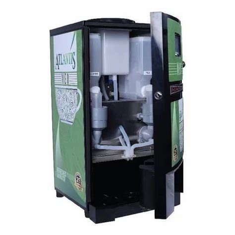 Atlantis Neo Lane Coin Operated Tea Coffee Vending Machine For