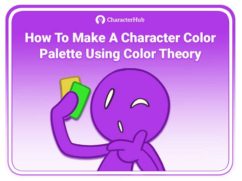 How To Make A Character Color Palette Using Color Theory Characterhub