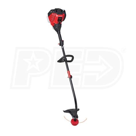 Troy Bilt Tb Ec Cc Cycle Curved Shaft String Trimmer Troy