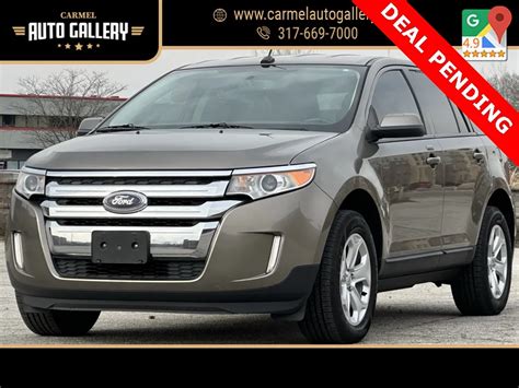 Used Ford Edge Sel For Sale In Carmel In Vin Fmdk Jc Eba