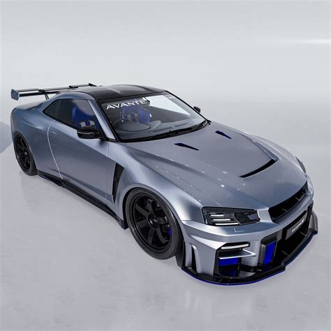 2023 R36 Nissan Skyline GT R Concept By Roman Miah And Avante Design 8