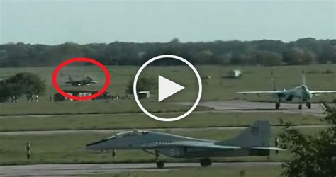 Video Of Mig Fulcrum Runway Overrun Fighter Jets World