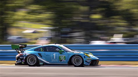 Imsa Porsche Wins All Gtd Pro Titles With Pfaff Motorsports Porsche