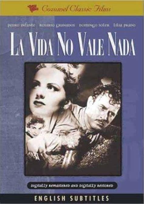 La Vida No Vale Nada 1955