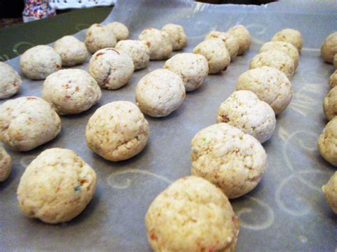 Funfetti Cake Balls