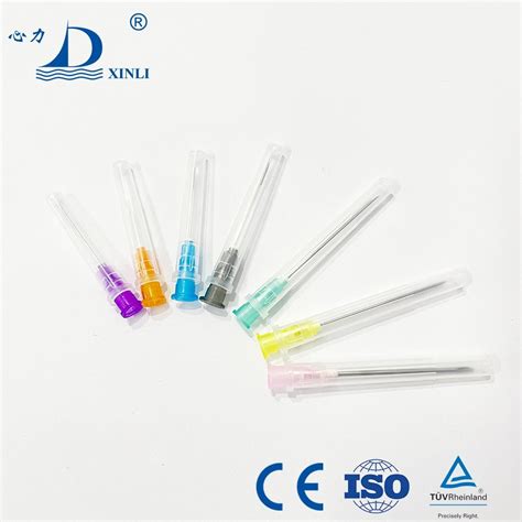 Hot Sale CE ISO Disposable Medical Sterile Injection Customized Color