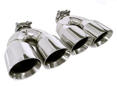 Aftermarket Replacement Pair Stainless Steel Universal Dual