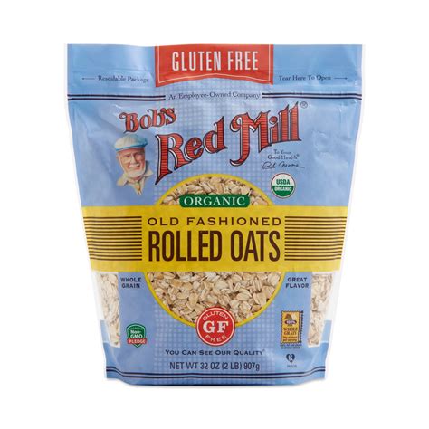 Organic Gluten Free Regular Rolled Oats Thrive Market