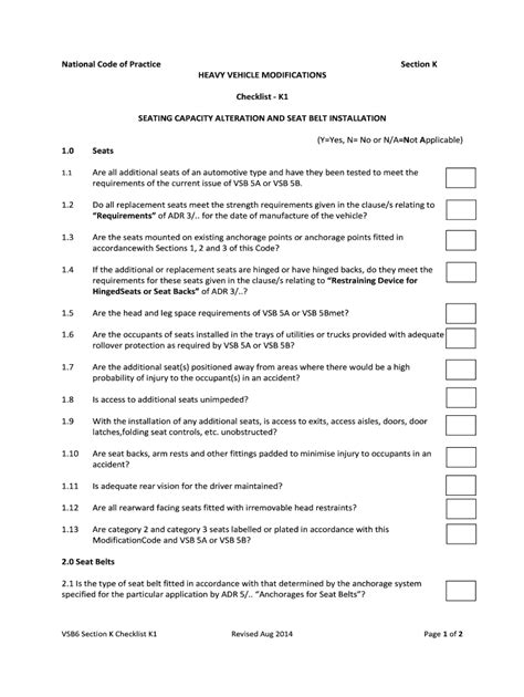 Fillable Online Infrastructure Gov National Code Of Practice Section