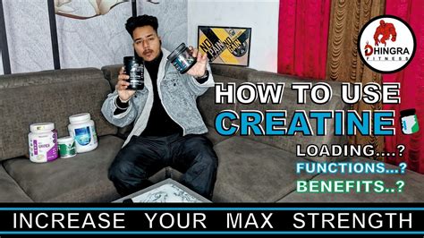 How To Take Creatine How To Use Creatine Benefits Of Creatine What