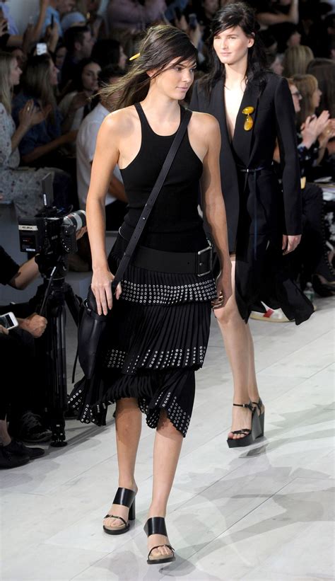 KENDALL JENNER at Mchael Kors Fashion Show at New York Fashion Week 09 ...