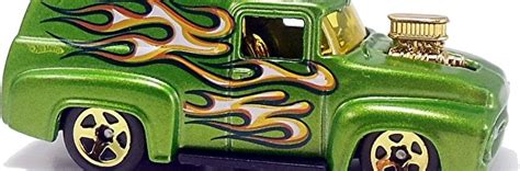 56 Ford Truck 70mm 1999 Hot Wheels Newsletter