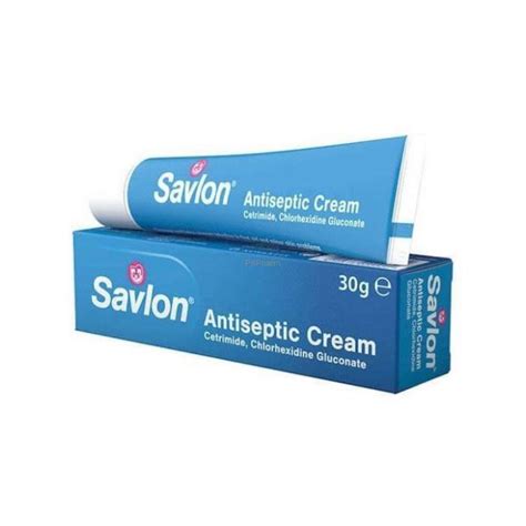 Savlon Antiseptic Cream 30g Hemlock