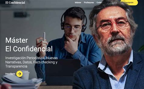 Confilegal Apoya El Máster De Periodismo De Investigación Nuevas