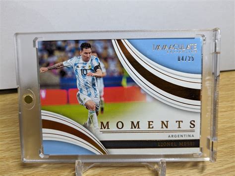 Yahoo オークション メッシ Lionel Messi2022 23 Panini Immacul