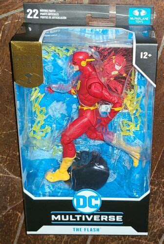 Mcfarlane Toys Dc Multiverse Gold Label The Flash Dawn Of Dc