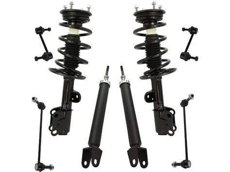 Front And Rear Shock Strut Coil Spring Sway Bar Link Kit For Flex Mkt