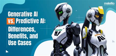 Generative Ai Vs Predictive Ai Differences Benefits And Use Cases