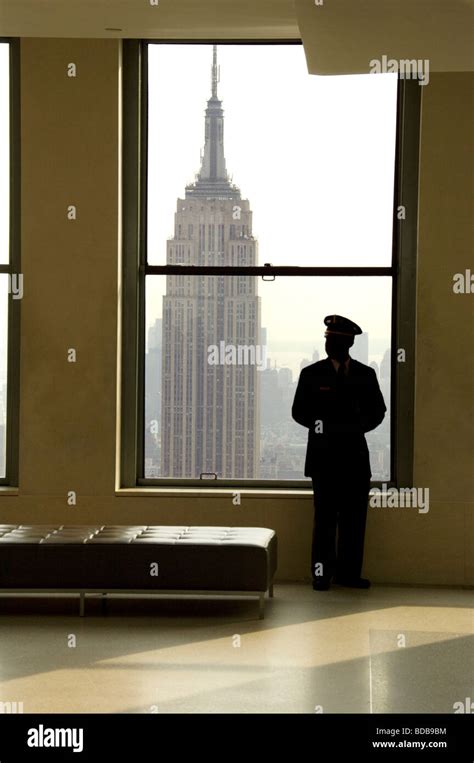 View of Empire State Building Stock Photo - Alamy