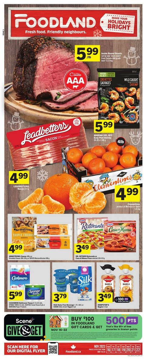 Foodland Current Flyer 1116 11222023