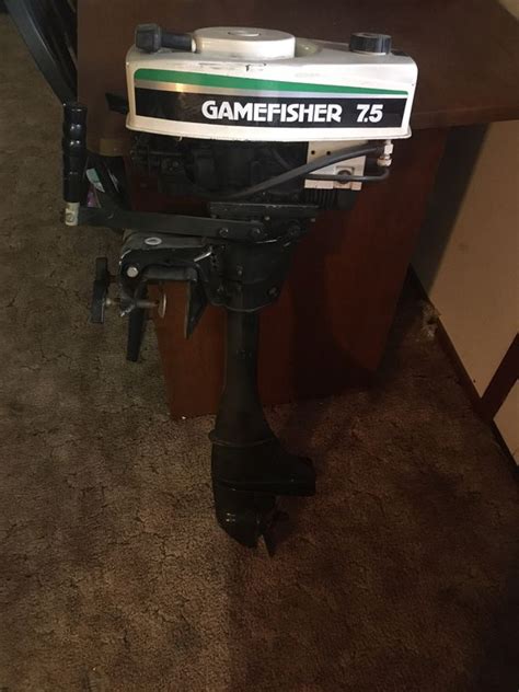 Sears Gamefisher 75 Hp Outboard Boat Motor For Sale In Reedsport Or