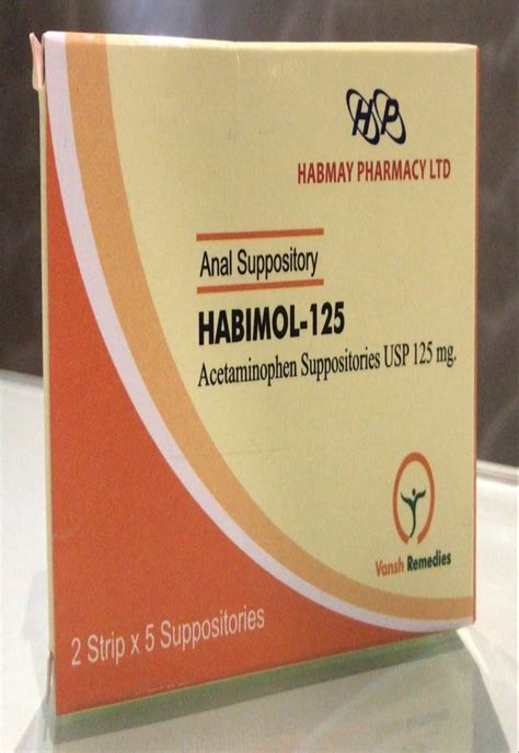 Rectal Suppository Medicine - Rectal Suppository for Fever Latest Price ...