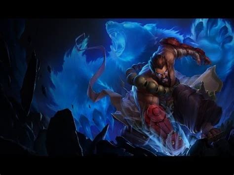 LOL Skin Udyr Guardián de los Espíritus Spirit Guard Udyr YouTube