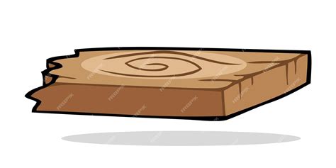 Premium Vector Vector Cartoon Wood