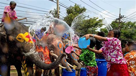 Songkran How To Soak Up The Worlds Biggest Water Fight Cnn