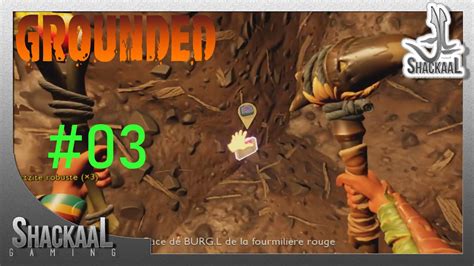 GROUNDED LA FOURMILIERE ROUGE 03 YouTube