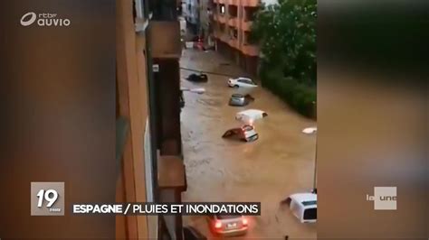 Espagne Les Importantes Inondations Font Une Victime En Navarre Rtbf Be