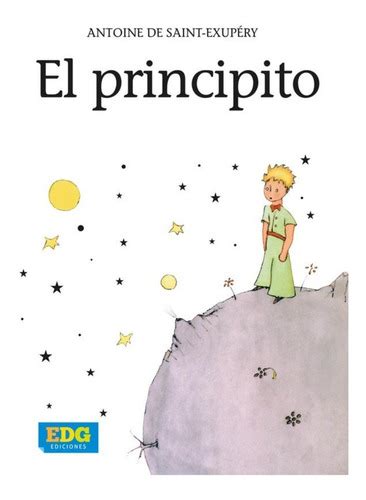 El Principito Libro Tapa Dura Ilustrado Original Blanco Mundo Lectura