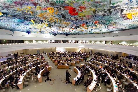 India Comes in the Line of Fire at UNHRC Over Rights Record, Racism ...