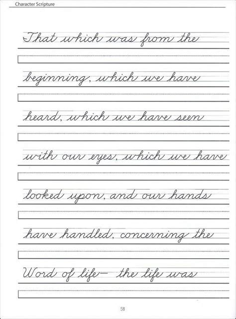 Free editable handwriting worksheets