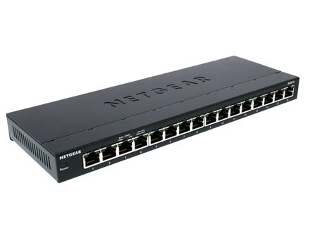 Netgear 16 Port Gigabit Ethernet Unmanaged Switch