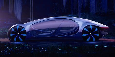 Official Mercedes Benz Vision Avtr Concept Car Unveiled At Ces 2020