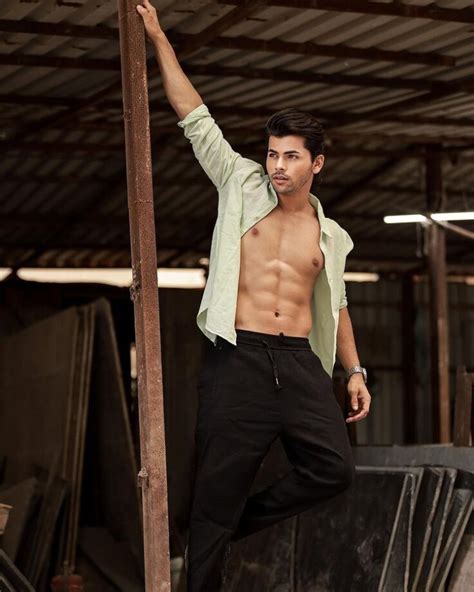 Vogue Game Strong Siddharth Nigam Flaunts Chiseled Abs In Handsome