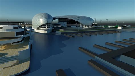 Yas Marina Circuit 3d Model 250 Max Fbx 3ds Obj Free3d