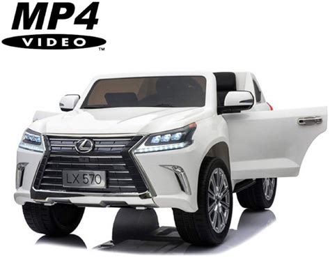 Детский электромобиль Lexus LX 570 4WD MP4 — купить недорого в магазине ...